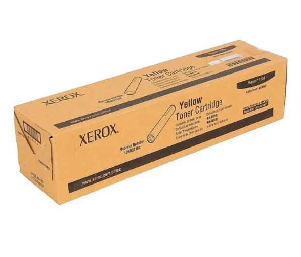 Картридж Xerox лазерный желтый (25000стр.) для Xerox Ph 7760 106R01162 106R01162 #3