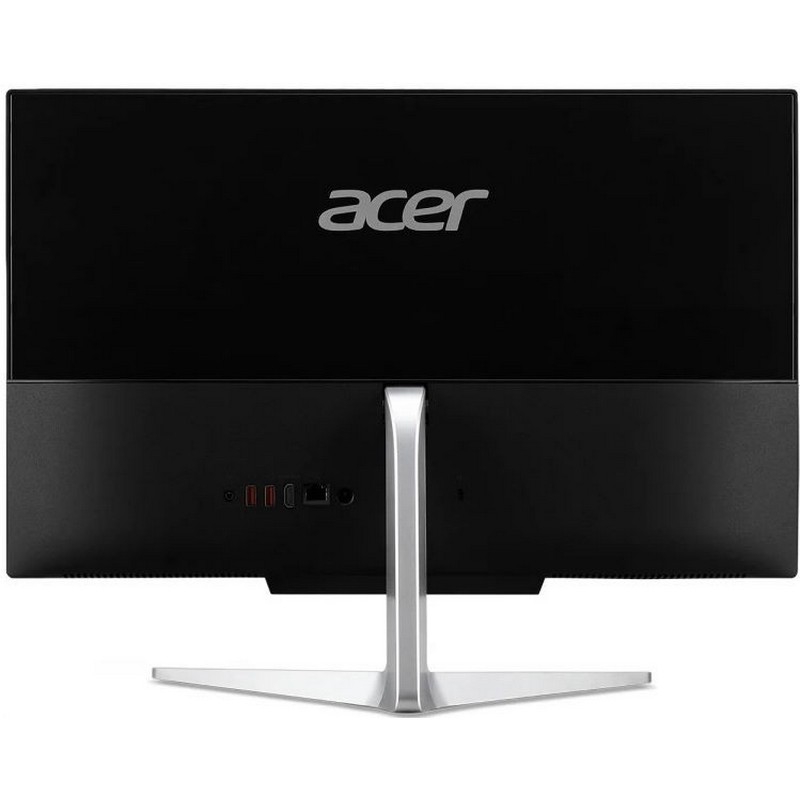 Моноблок Acer Aspire C22-420 21.5" Full HD Ath Si 3050U (2.3) 4Gb 1Tb 5.4k RGr CR Windows 10 GbitEth WiFi BT 65W клавиатура мышь Cam серебристый 1920x1080 DQ.BG3ER.006 DQ.BG3ER.006