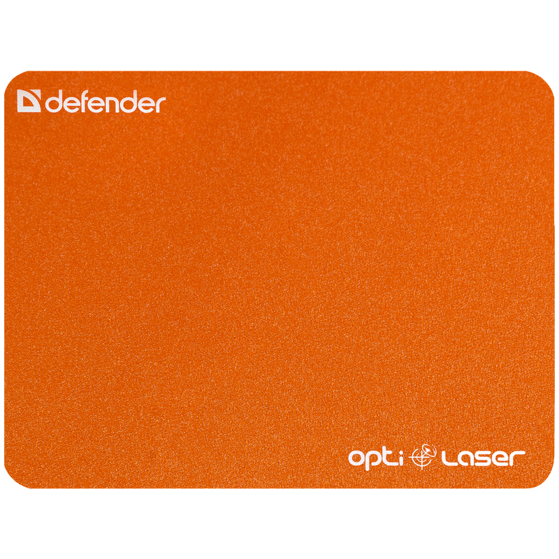 Коврик для мыши Defender пластиковый Silver opti-laser 220х180х0.4 (50410) 50410 #3