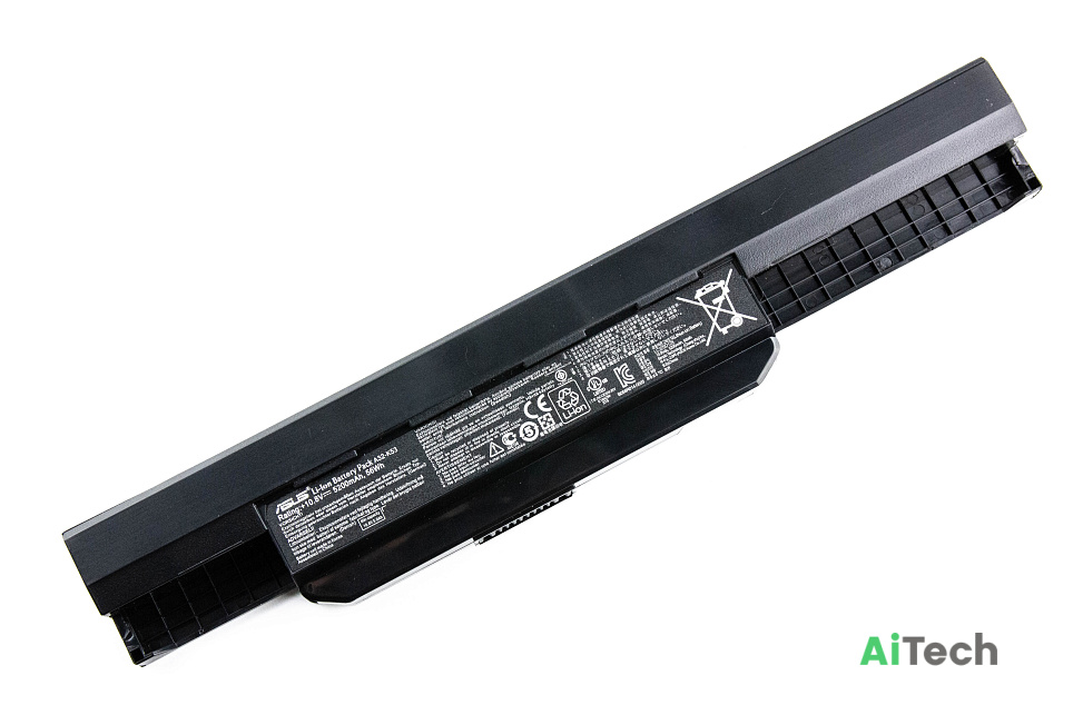 Аккумуляторная батарея для Asus A32-K53 (серии К53) 10,8v 4400mAh A32-K53