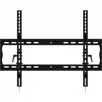 Крепление Wize Pro T80 универсальное наклонное настенное для 46"-65+" дисплеев, Max VESA 1106x757 мм, наклон +15/-5°, расстояние от стены 6 см, до 114 кг, черн. T80 T80