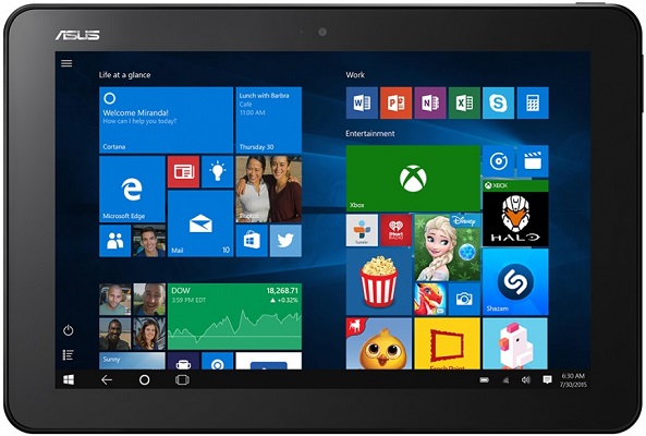 Ноутбук Asus T101HA-GR029T (90NB0BK1-M02290) grey 10.1" HD TS Atom X5 Z8350/4Gb/64Gb SSD/noDVD/W10 90NB0BK1-M02290
