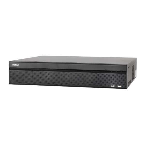 IP видеорегистратор Dahua DHI-NVR5864-4KS2 64-канальный с поддержкой стандартов 4K u H.265 и входящим потоком на запись до 320Mb/s DHI-NVR5864-4KS2 DHI-NVR5864-4KS2