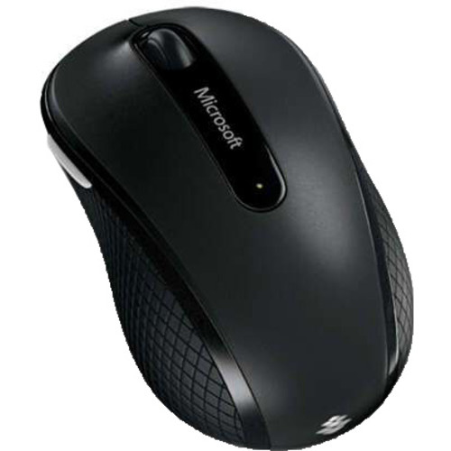 Мышь Microsoft Mobile Mouse 4000 черный оптическая (1000dpi) беспроводная USB2.0 для ноутбука D5D-00133 D5D-00133 #4