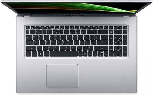 Ноутбук Acer Aspire 3 A317-53-30BL Core i3 1115G4 8Gb SSD512Gb UMA 17.3" IPS FHD (1920x1080) Windows 11 Professional silver WiFi BT Cam NX.AD0ER.01N NX.AD0ER.01N