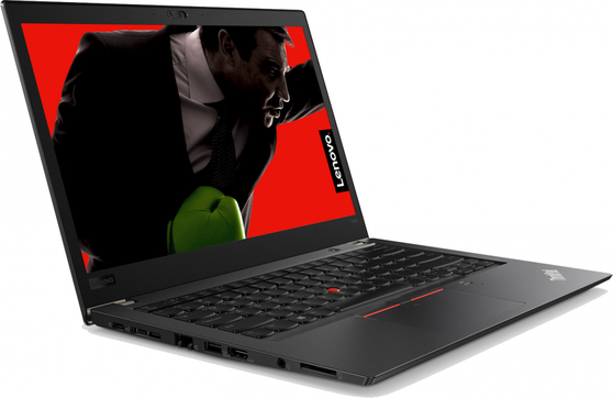 Ноутбук Lenovo ThinkPad T480s Core i5 8250U/16Gb/SSD256Gb/Intel UHD Graphics 620/14"/IPS/FHD (1920x1080)/4G/Windows 10 Professional 64/black/WiFi/BT/Cam 20L7004PRT 20L7004PRT