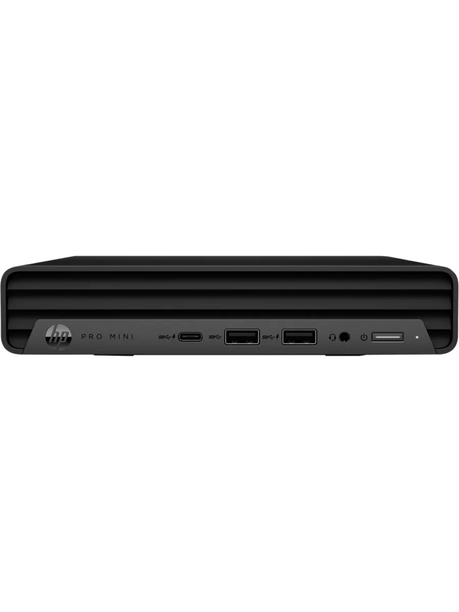 Персональный компьютер HP ProDesk 400 G9 Mini Core i5-12500T,16GB,256GB,eng/ger usb kbd,mouse,WiFi,BT,Win11ProMultilang,1Wty 6B241EA 6B241EA