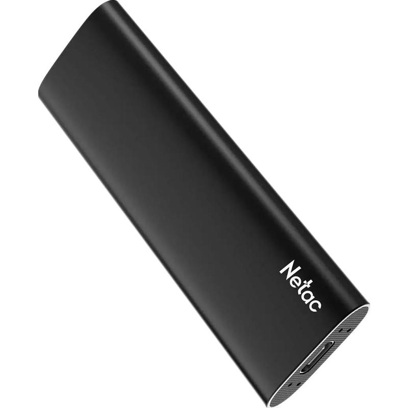 Внешний SSD диск Netac NT01ZSLIM-001T-32BK 1TB,Z SLIM Black,USB 3.2-Type-C NT01ZSLIM-001T-32BK NT01ZSLIM-001T-32BK