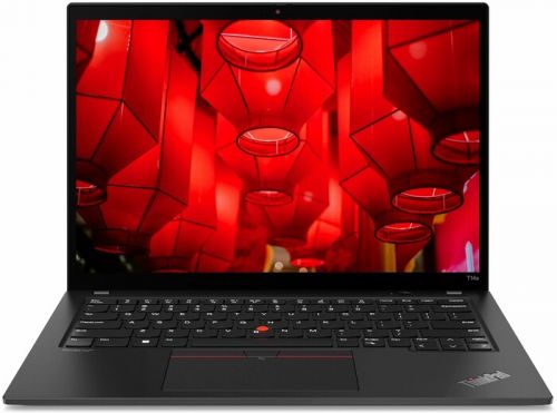 Ноутбук Lenovo ThinkPad T14s Gen 3 14" WUXGA (1920x1200) IPS 300N, i7-1260P, 16GB LPDDR5 4800, 512GB SSD M.2, Intel Iris Xe, WiFi, BT, FPR, SCR, IR&FHD Cam, 57Wh, 65W USB-C Slim, NoOS, 1Y, 1.21kg 21BR00DWRT 21BR00DWRT #3