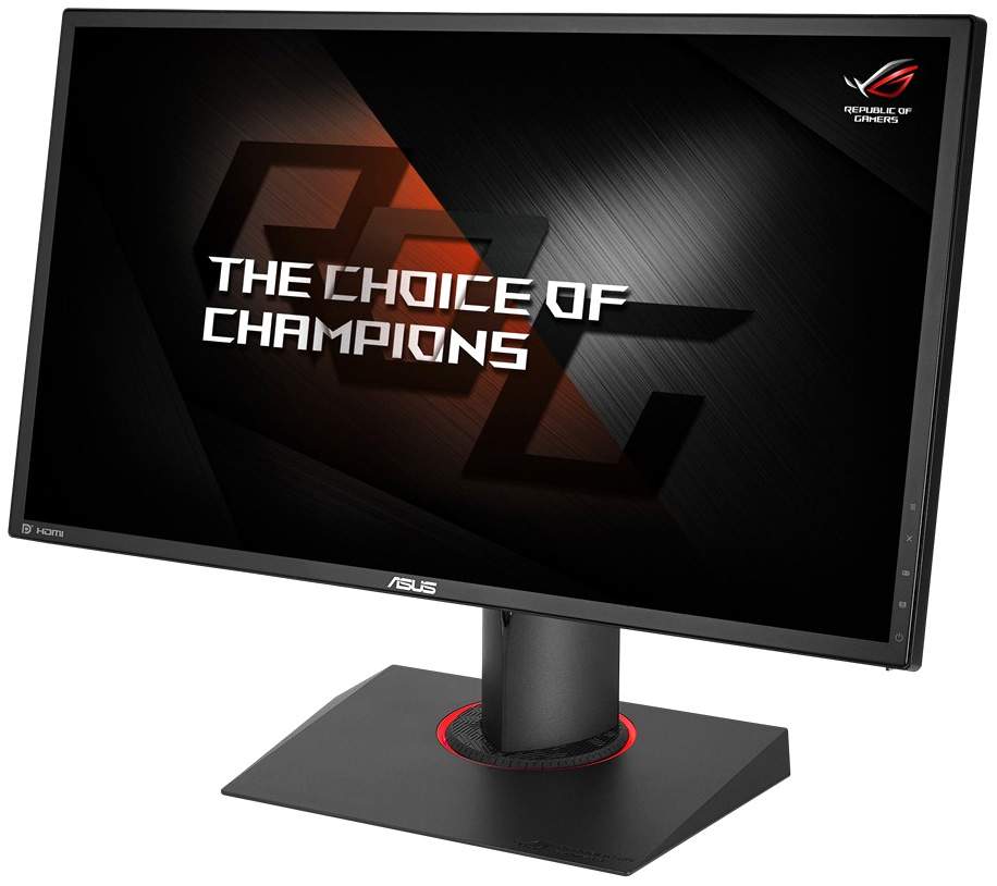 Монитор ASUS 24" PG248Q Black 1920x1080, 1ms, ASCR 100M:1, HDMI, DP, USBhub, HAS, Pivot, vesa 90LM02J0-B01370 90LM02J0-B01370
