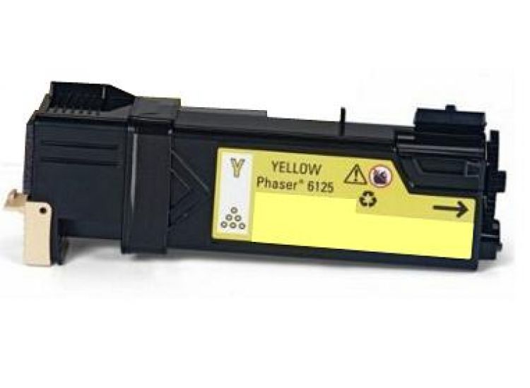Картридж Xerox лазерный желтый (1000стр.) для Xerox Ph 6125 106R01337 106R01337 #4