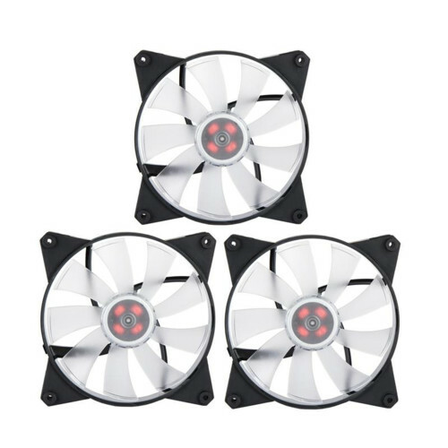 Вентилятор Cooler Master MFP140 AF  RGB 3in1 with controller RTL MFY-F4DC-083PC-R1 MFY-F4DC-083PC-R1