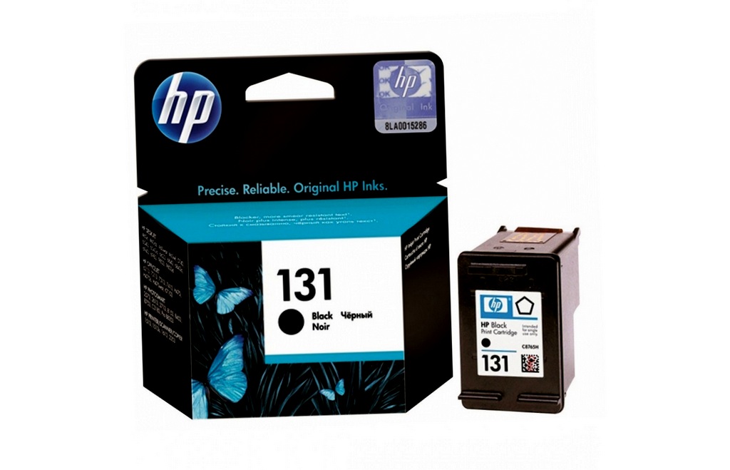 Картридж HP C8765HE черный №131 (для Н470) C8765HE #1
