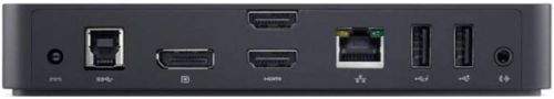 Док-станция Dell D3100 USB 3.0 Ultra HD Triple Video Doking Station  452-BBOT 452-BBOT