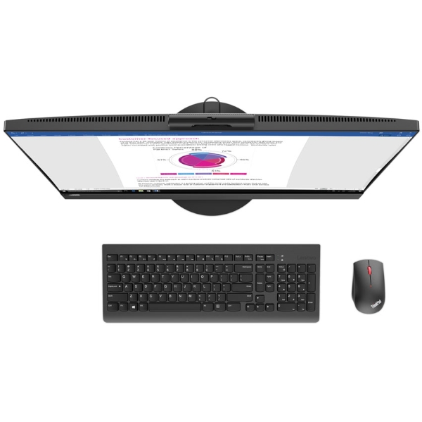 Моноблок Lenovo IdeaCentre V530-22ICB All-In-One 21,5" Pen G5400T, 4GB DDR4, 128GB SSD, Intel HD, DVD±RW, AC+BT, USB KB&Mouse, Win 10Pro, 1YR OnSite 10US00DDRU 10US00DDRU