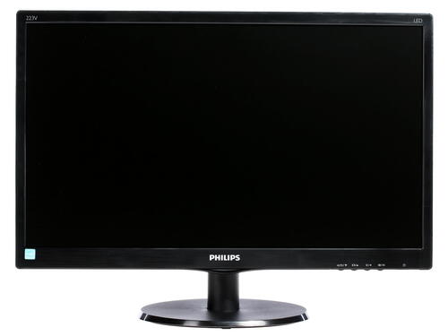 Монитор Philips 21,5" Black (TN, 1920x1080, D-sub, 5 ms, 90°/65°, 200 cd/m, 10M:1) 223V5LSB2 (10/62) 223V5LSB2 (10/62)