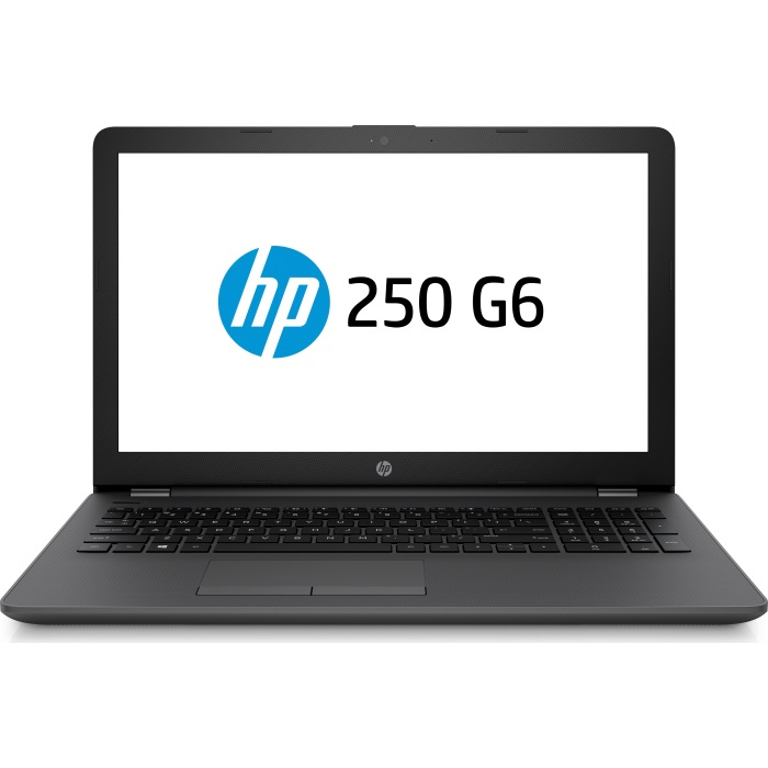 Ноутбук HP 250 G6 i3-7020U(2.3)/4Gb/128Gb SSD/15.6" FHD AG/Int:Intel HD 620/noODD/DOS/Dark Ash Silver 4LT12EA 4LT12EA