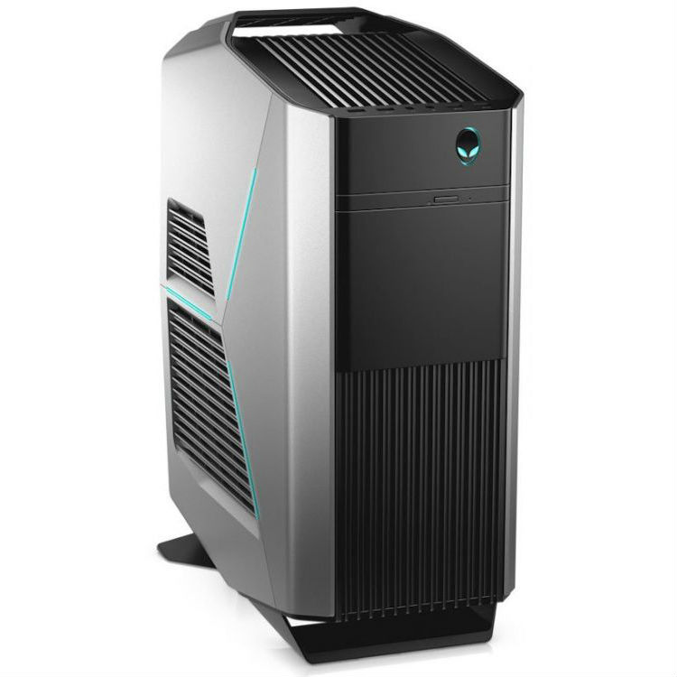 Персональный компьютер Dell Alienware Aurora R8 MT i7 8700 (3.2), 16Gb, 1Tb 7.2k, SSD256Gb, GTX1080 8Gb, DVDRW, Windows 10 Home Single Language 64, GbitEth, WiFi, BT, 850W, клавиатура, мышь, черный, серебристый R8-9065 R8-9065