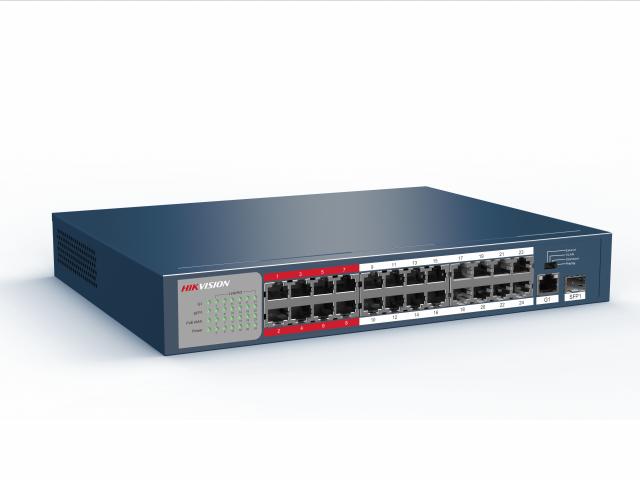 PoE коммутатор Hikvision DS-3E0326P-E/M DS-3E0326P-E/M DS-3E0326P-E/M