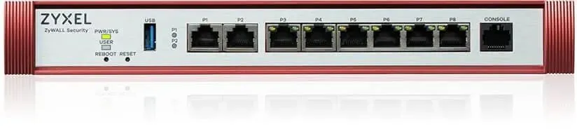 Межсетевой экран Zyxel USG FLEX 200HP Rack, 1xRJ-45: 1/2.5G (LAN/WAN), 1xRJ-45: 1/2.5G PoE+ (LAN/WAN), 6xRJ-45: 1G (LAN/WAN), 1xUSB3.0 USGFLEX200HP-EUCI01F USGFLEX200HP-EUCI01F