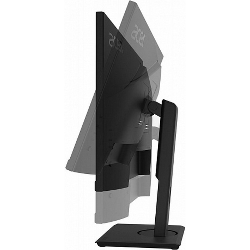 Монитор Acer 23.8" B247Ybmiprzx (16:9)/IPS(LED)/ZF/1920x1080/4ms/250nits/1000:1/VGA + HDMI + DP(1.2) + Audio In/Out + USB 3.0 Hub(1up4down)/2Wx2/Adaptive Sync/Black Matt/VESA 100x100 UM.QB7EE.004 UM.QB7EE.004