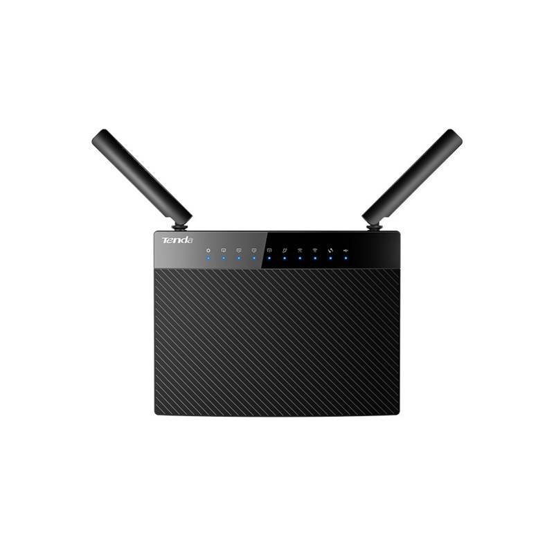 Роутер Tenda WLAN 1.2Gbps,Dual-band 2.4GHz+5GHz 802.11ac+3xLAN RG45 10/100/1000+1xWAN AC9 AC9