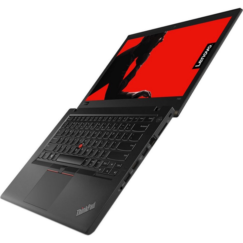 Ноутбук Lenovo ThinkPad T480 i5 8250U/8Gb/500Gb/Intel UHD Graphics 620/14"/IPS/FHD (1920x1080)/Windows 10 Professional 64/black/WiFi/BT/Cam 20L50008RT 20L50008RT