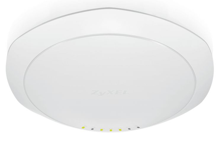 Точка доступа Zyxel NebulaFlex NWA1123-AC PRO, 802.11a / b / g / n / ac (2.4 and 5 GHz), Airtime Fairness, 3x3 internal antennas, up to 450 + 1300 Mbps, 2xLAN GE, P NWA1123ACPRO-EU0104F NWA1123ACPRO-EU0104F