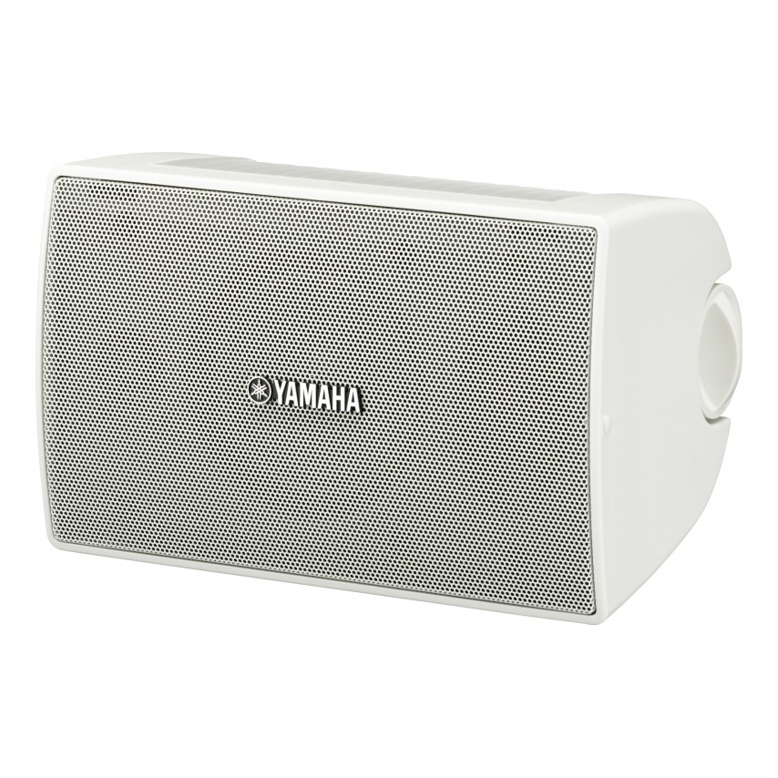 Акустическая система Yamaha VS6W//G настенная,  двухполосная, 6,5";+1", 80Hz - 20kHz, 50Вт (8Ом) / 25Вт (100В), 110дБ, в комплекте крепление, цвет белый, цена за пару (2шт. - 1 место) WZ08560 WZ08560