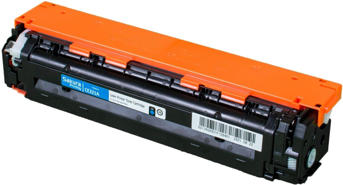 Картридж Голубой для HP CLJ CP1525N/1525NW/CM1415FN CE321A #4
