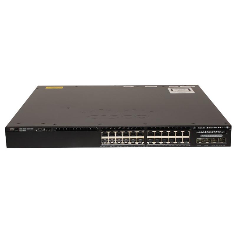 Коммутатор Cisco Catalyst 3650 24 Port Data 2x10G Uplink IP Base WS-C3650-24TD-S WS-C3650-24TD-S