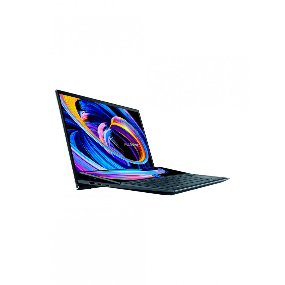 Ноутбук ASUS Zenbook Duo 14 UX482EA-HY035T Intel Core i5 1135G7/16GB LPDDR4X/512Gb SSD/14,0" Touch FHD IPS 1920X1080/ScreenPad+ (12.65" 1920 x 515)/Windows 10 Home/1.6Kg/Celestial Blue/Stylus 90NB0S41-M03290 90NB0S41-M03290