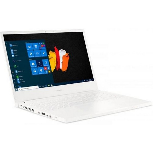 Ноутбук Acer ConceptD 3 CN315-72G-72GA Core i7 10750H/16Gb/SSD512Gb/NVIDIA GeForce GTX 1650 Ti 4Gb/15.6"/IPS/FHD (1920x1080)/Windows 10 Professional/white/WiFi/BT/Cam NX.C5YER.002 NX.C5YER.002