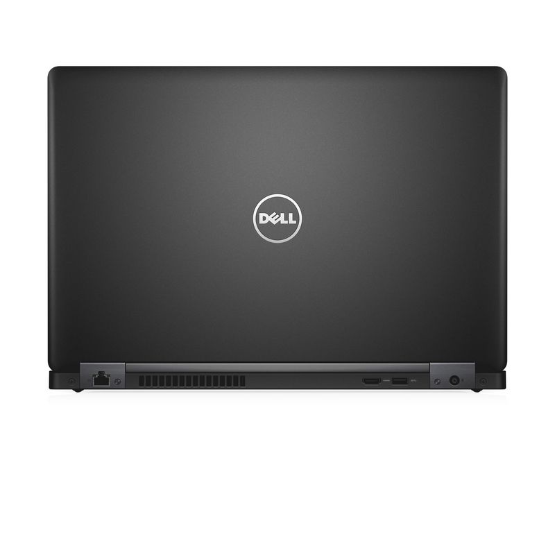 Ноутбук Dell Latitude 5580, Core i5 7200U, 15.6" FHD, 8Gb, SSD 256Gb, Wi-Fi, Bluetooth, CAM, Win 10 Pro, Black (5580-9200) 5580-9200