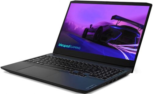 Ноутбук Lenovo IP Gaming 3 15IHU6 Core i7 11370H 8Gb SSD512Gb NVIDIA GeForce RTX 3050 4Gb 15.6" IPS FHD (1920x1080) noOS black WiFi BT Cam 82K10025RK 82K10025RK #2