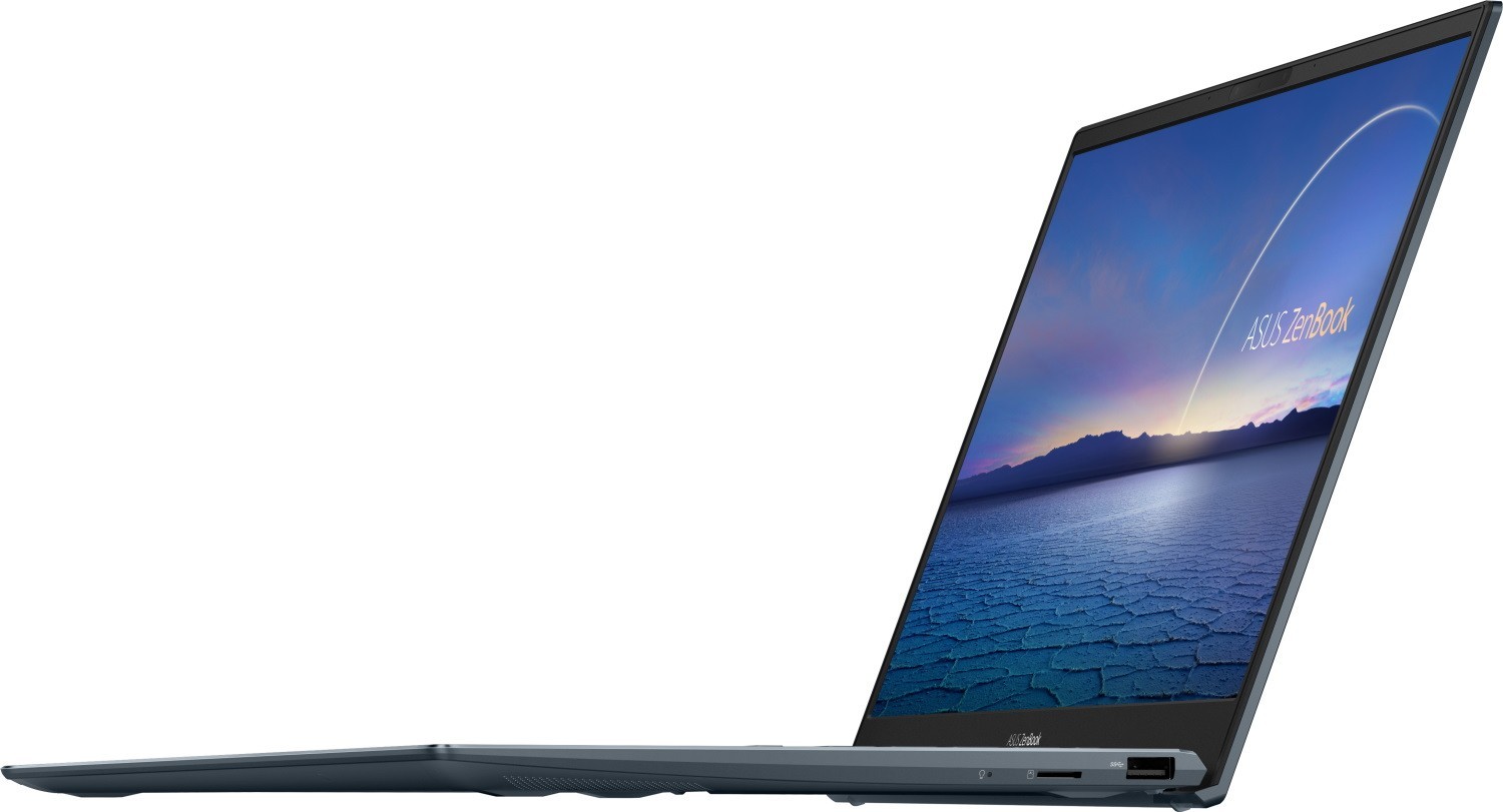 Ноутбук ASUS UX325EA-AH037R +bag+cable 13.3"(1920x1080 (матовый) IPS)/Intel Core i7 1165G7(2.8Ghz)/16384Mb/1024SSDGb/noDVD/Int:Shared/Cam/BT/WiFi/war 1y/1.07kg/Pine Grey/W10Pro + Support NumberPad / 90NB0SL1-M04500 90NB0SL1-M04500