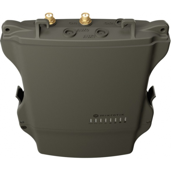 Точка доступа Mikrotik NetMetal ax 2,4+5 ГГц (a/b/g/n/ac/ax), Wi-Fi 6, MIMO 2x2, SFP, 1G RJ45, USB, nano-SIM, miniPCI-e L23UGSR-5HaxD2HaxD-NM L23UGSR-5HaxD2HaxD-NM