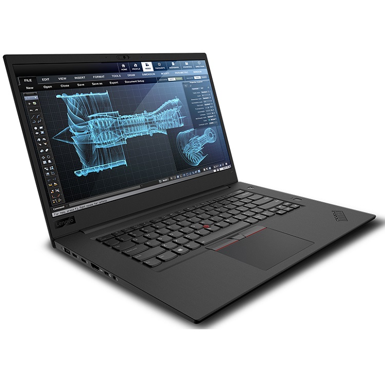 Рабочая станция Lenovo ThinkPad P1 15.6" FHD (1920x1080) IPS /i7-8750H /1x 8GB DDR4-2666Mhz /256GB M.2 PCI-e SSD /- /Quadro P1000 4G 20MD0000RT 20MD0000RT
