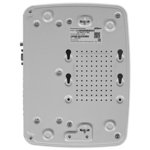 IP-видеорегистратор Dahua DHI-NVR4108-8P-4KS2/L 8-канальный с PoE Входящий поток до 80Мбит/с; разрешение записи до 8Мп; воспроизведение: 8кн@1080p видеовыходы: 1 HDMI, 1 VGA; DHI-NVR4108-8P-4KS2/L DHI-NVR4108-8P-4KS2/L