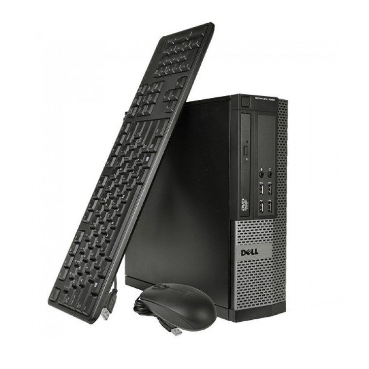 Персональный компьютер Dell Optiplex 7020 SFF i3 4160 (3.6), 4Gb, 500Gb 7.2k, HDG4400, DVDRW, Windows 7 Prof,7020-6927 7020-6927 7020-6927