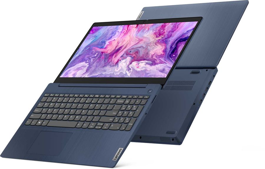 Ноутбук Lenovo IdeaPad 3 15IIL05 Core i3 1005G1 8Gb SSD512Gb Intel UHD Graphics 15.6" IPS FHD (1920x1080) Windows 10 Home blue WiFi BT Cam () 81WE01BERU 81WE01BERU #7