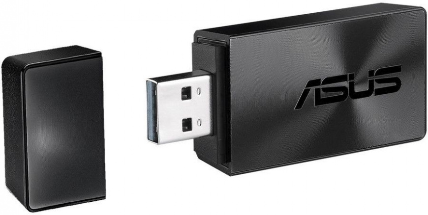 Адаптер беспроводной связи ASUS /EU/13/GB_EU RTL USB-AC54 B1 USB-AC54 B1