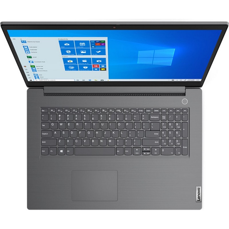 Ноутбук Lenovo V17-IIL Core i7 1065G7/12Gb/SSD512Gb/Intel UHD Graphics/17.3"/IPS/FHD (1920x1080)/Windows 10 Professional/grey/WiFi/BT/Cam 82GX003TRU 82GX003TRU