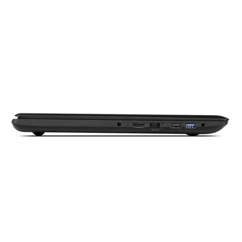 Ноутбук Lenovo IdeaPad 110-15IBR black 15.6'' HD Pen N3710/4Gb/500Gb/noDVD/W10 (80T7004DRK) 80T7004DRK