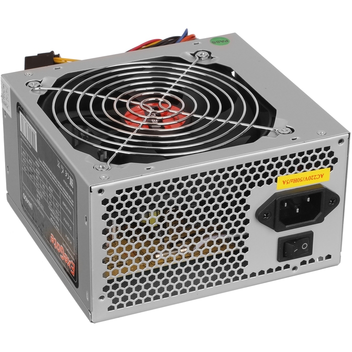 Блок питания Exegate (400W Exegate UN400, ATX, 12cm fan, 24+4pin, 4*SATA, 1*FDD, 1*IDE) EX244553RUS EX244553RUS