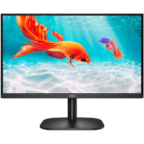 Монитор AOC 21.5" Value Line 22B2H(00/01) черный VA LED 16:9 HDMI матовая 200cd 178гр/178гр 1920x1080 D-Sub FHD 2.1кг 22B2H/EU 22B2H/EU