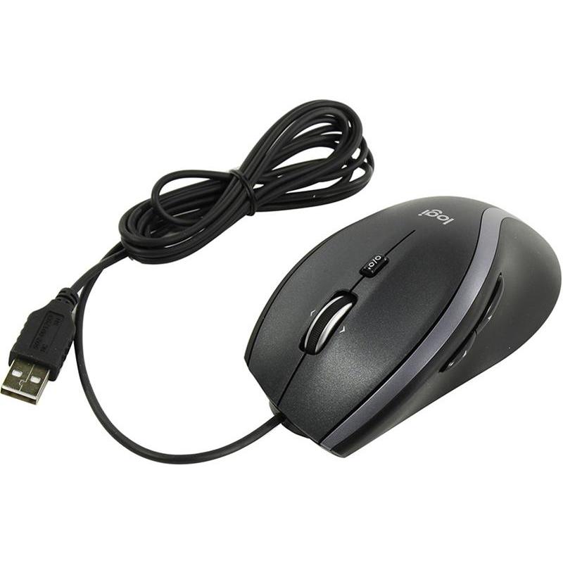 Мышь проводная Logitech M500s USB, Black, 400-4000dpi 910-005784 910-005784