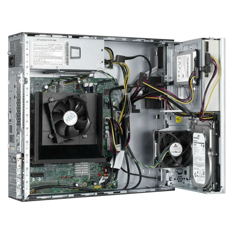 Персональный компьютер Lenovo ThinkCentre Edge 73 SFF i5 4460S (2.9)/4Gb/500Gb 7.2k/HDG4600/DVDRW/CR/Windows 7 Professional 64 +W1 10DUS04L00 10DUS04L00