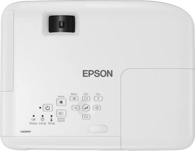 Проектор Epson EB-E10 XGA (1024x768) яркость 3600, контрастность 15 000:1, лампа V11H975040 V11H975040