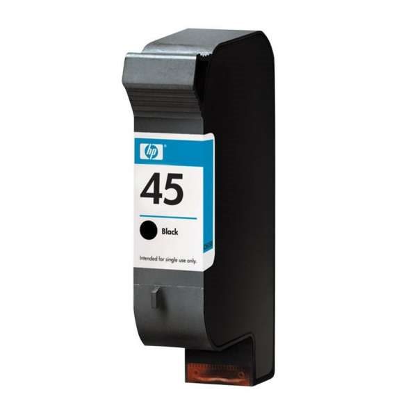 Картридж HP №45 для 710c/720c/722c/815c/820cXi/850c/870cXi/1100c/ 880c/890c/895cXi/930c, Black (5164 51645GE